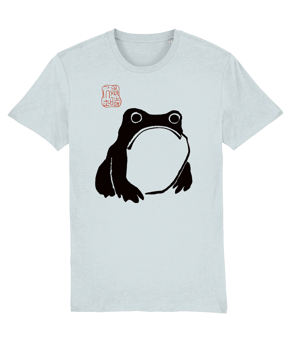 Frog by Matsumoto Hoji from Meika Gafu, 1814 - T-Shirt – Flashback