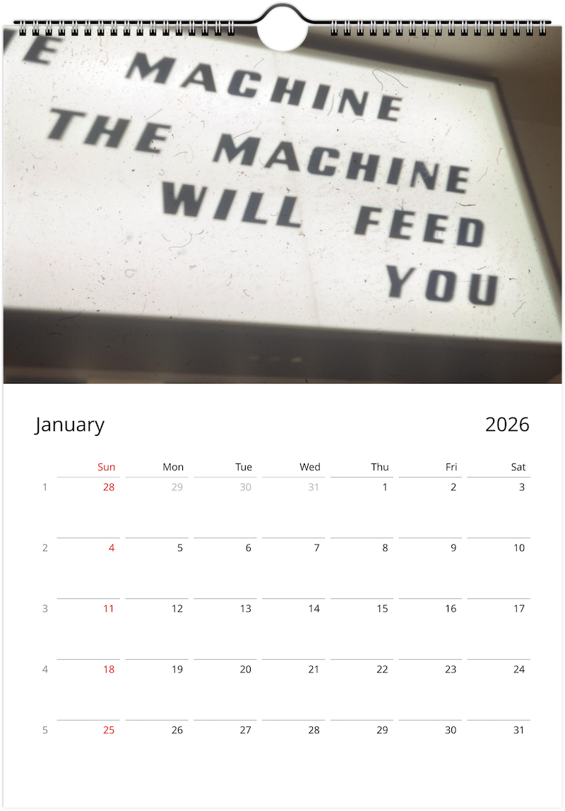 Swinging '60s London by Bob Hyde Calendar 2026