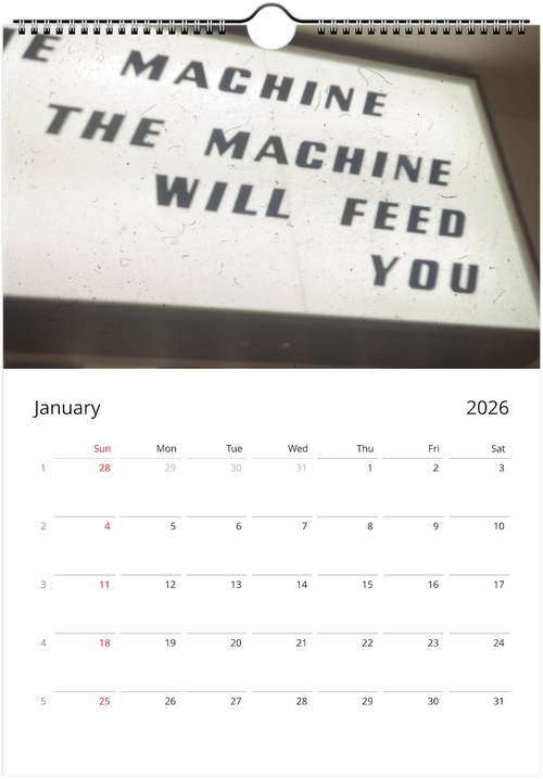 Swinging '60s London by Bob Hyde Calendar 2026