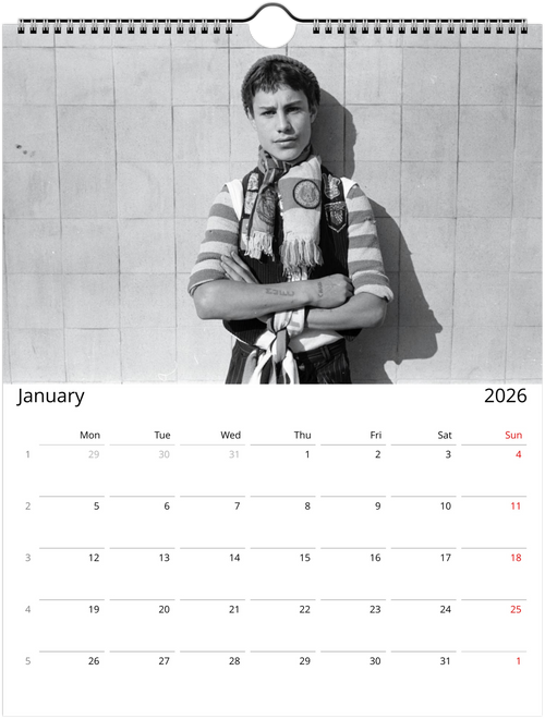 Manchester United Fans In The 1970s - 2026 Calendar