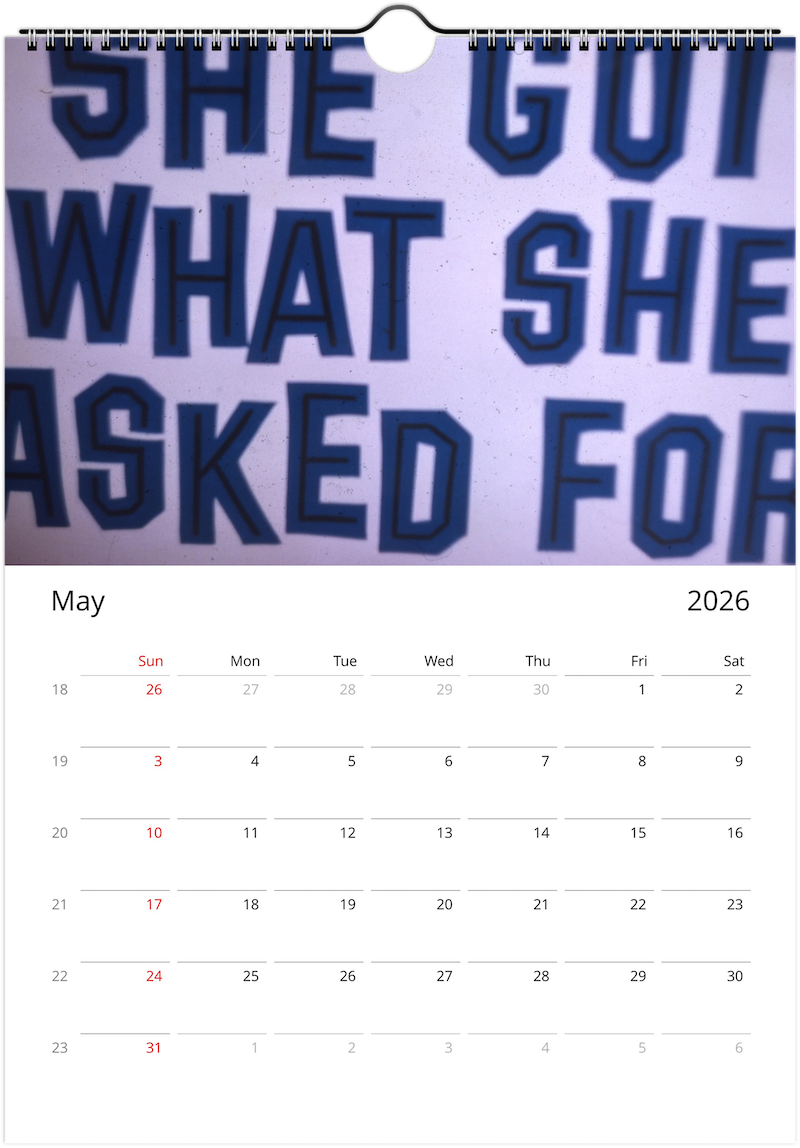 Swinging '60s London by Bob Hyde Calendar 2026