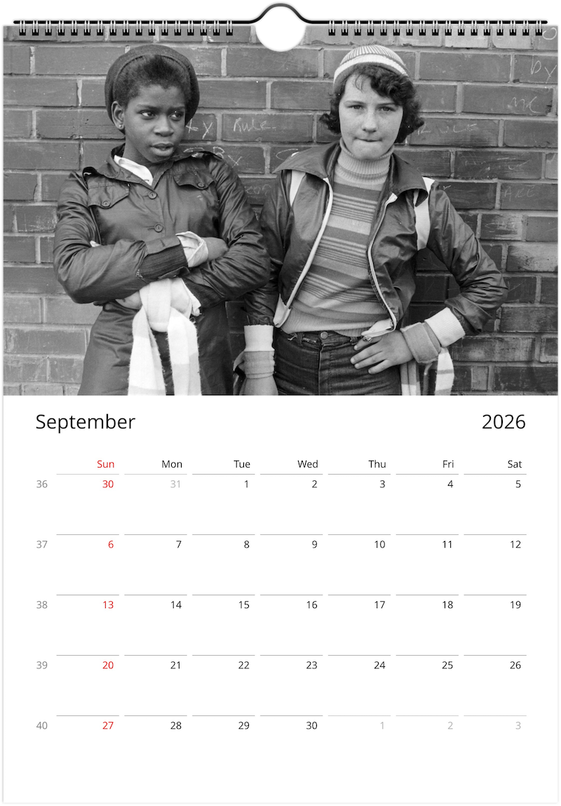 Manchester City Fans In The 1970s - 2026 Calendar
