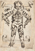 Cuirass Opera Chirurgica by Girolamo Fabrici (c. 1533–1619) - Postcard