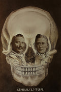 Skulltur, c. 1905 - Postcard