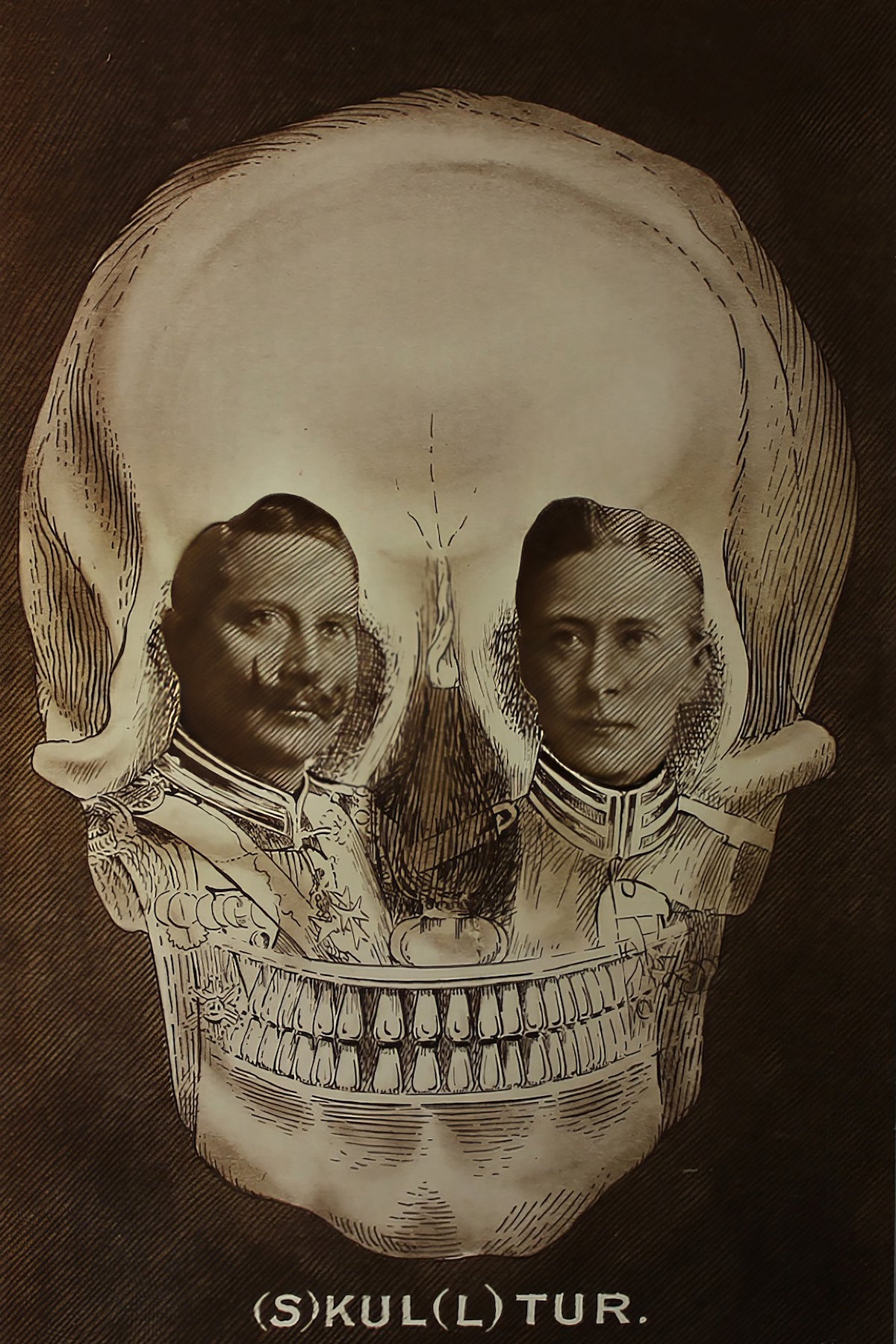 Skulltur, c. 1905 - Postcard