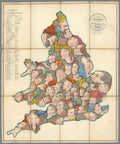 Punchinello-graphy of England by John M. Wauthier - 1808