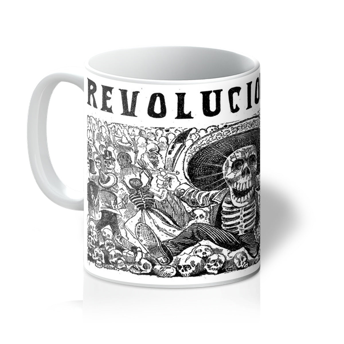 Calavera Revolutionaria - Mug