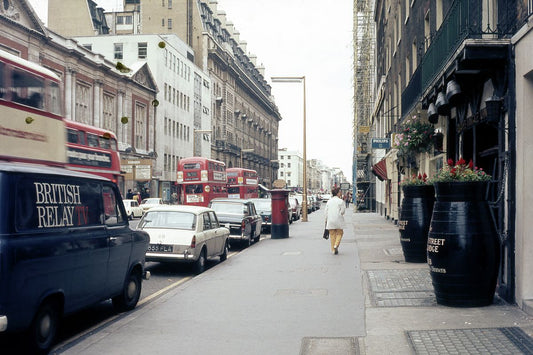 Baker, Street, Londres - 1972