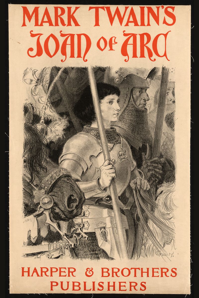 Mark Twain's Joan of Arc - 1894