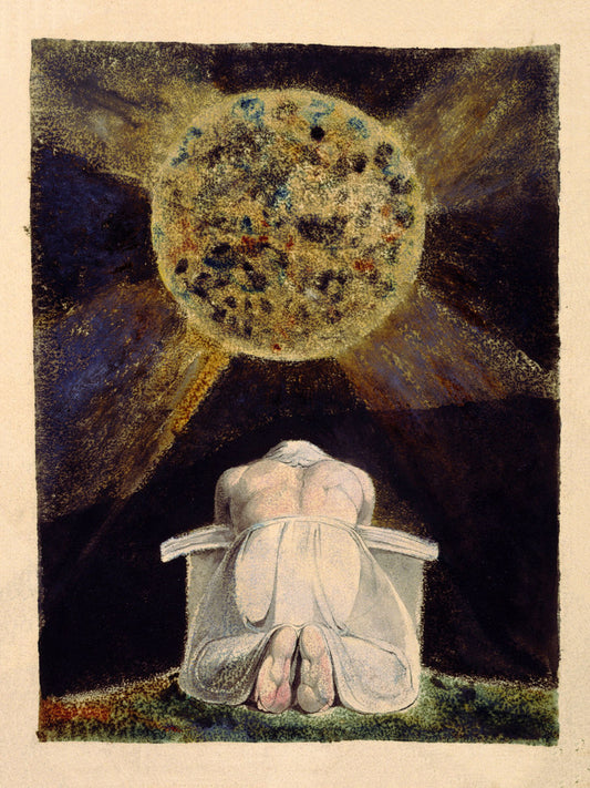 William Blake , Frontispice de La Chanson de Los 