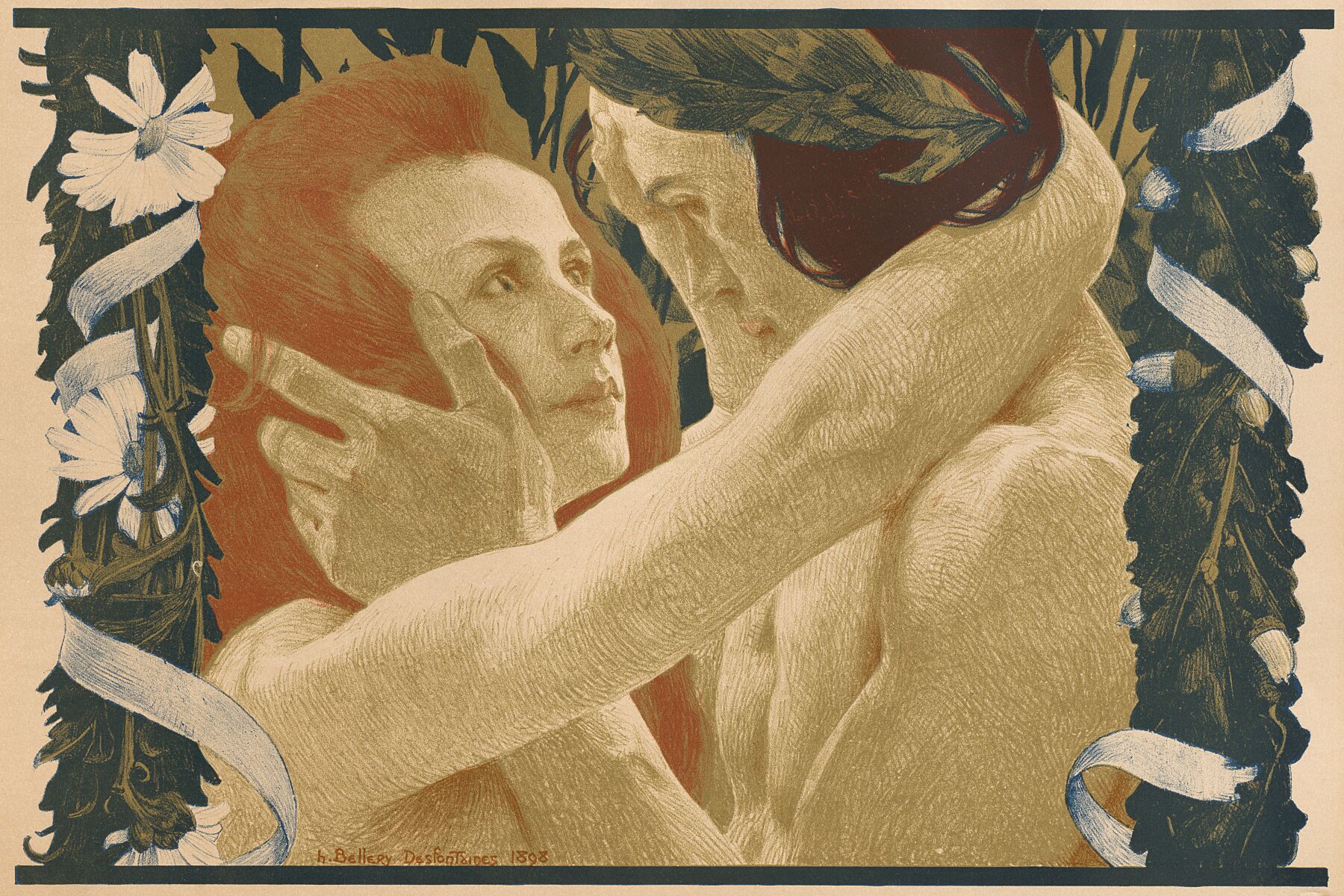 L'Enigme 1898  Henri Bellery-Desfontaines (French, 1867-1910)