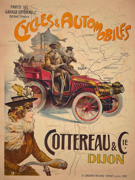 Cottereau &amp; Cie, Dijon by Francisco Tamagno - c. 1900