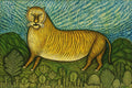 Tiger by Morris Hirshfield - 1940