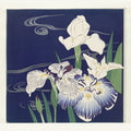 Irises by Tsukioka Kôgyo - 1890-1900