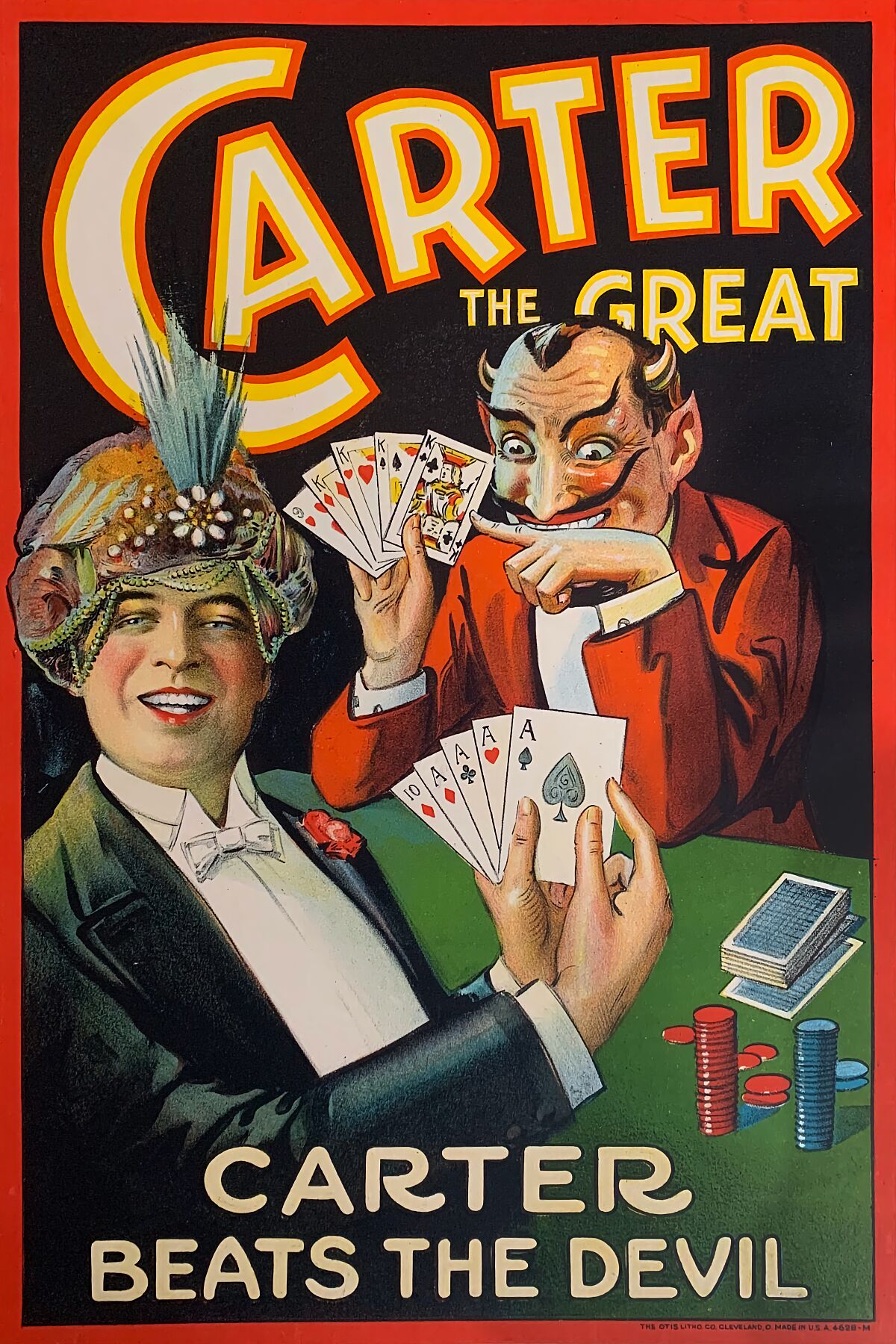Carter Beats the Devil circa 1926