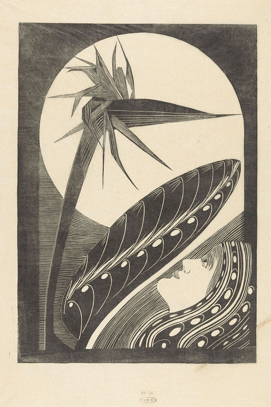Exhausted Strelitzia, Samuel Jessurun de Mesquita, 1934