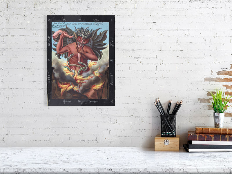 Recueil de démonologie et de magie