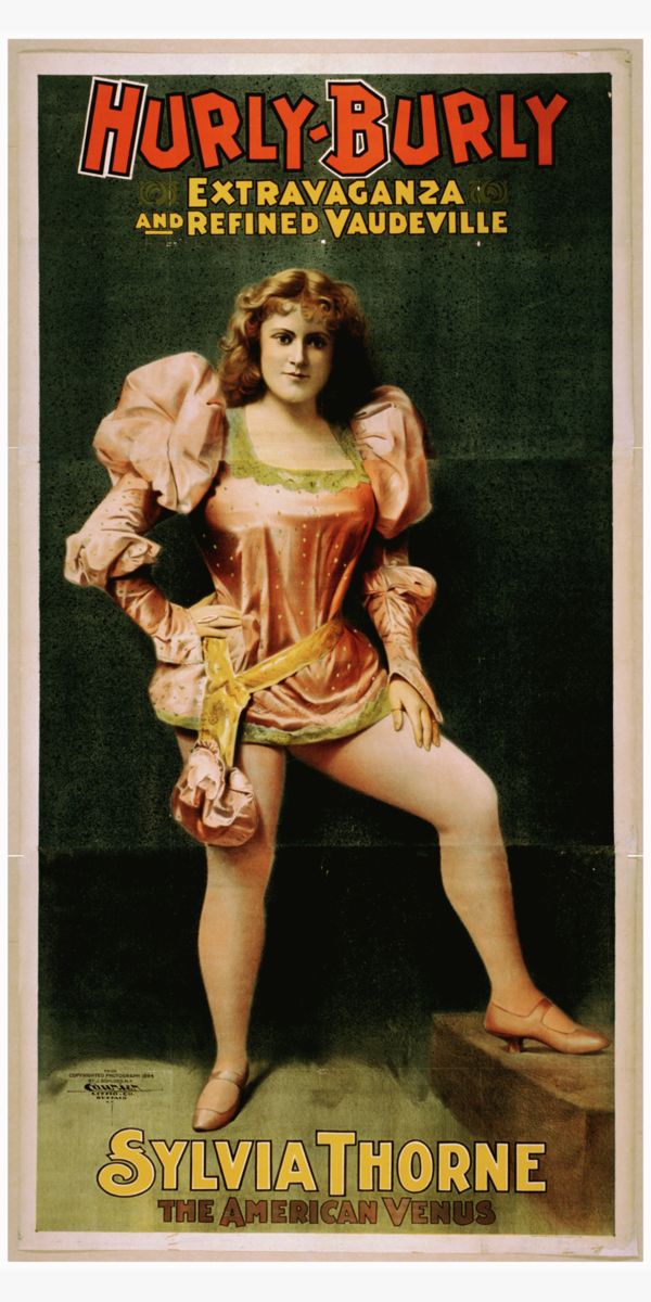 Hurly-Burly Extravagance (II) - 1899