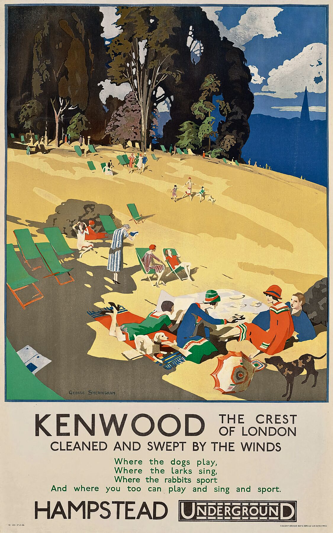 Kenwood by George Sheringham - 1926