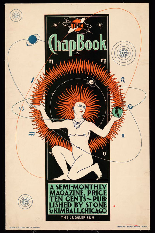 The Chap-Book No. 14: The Juggler Sun - 1895