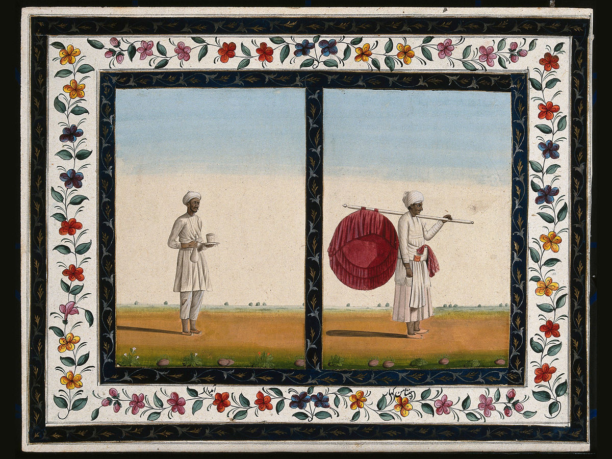 Two Indian Men - 19th Century