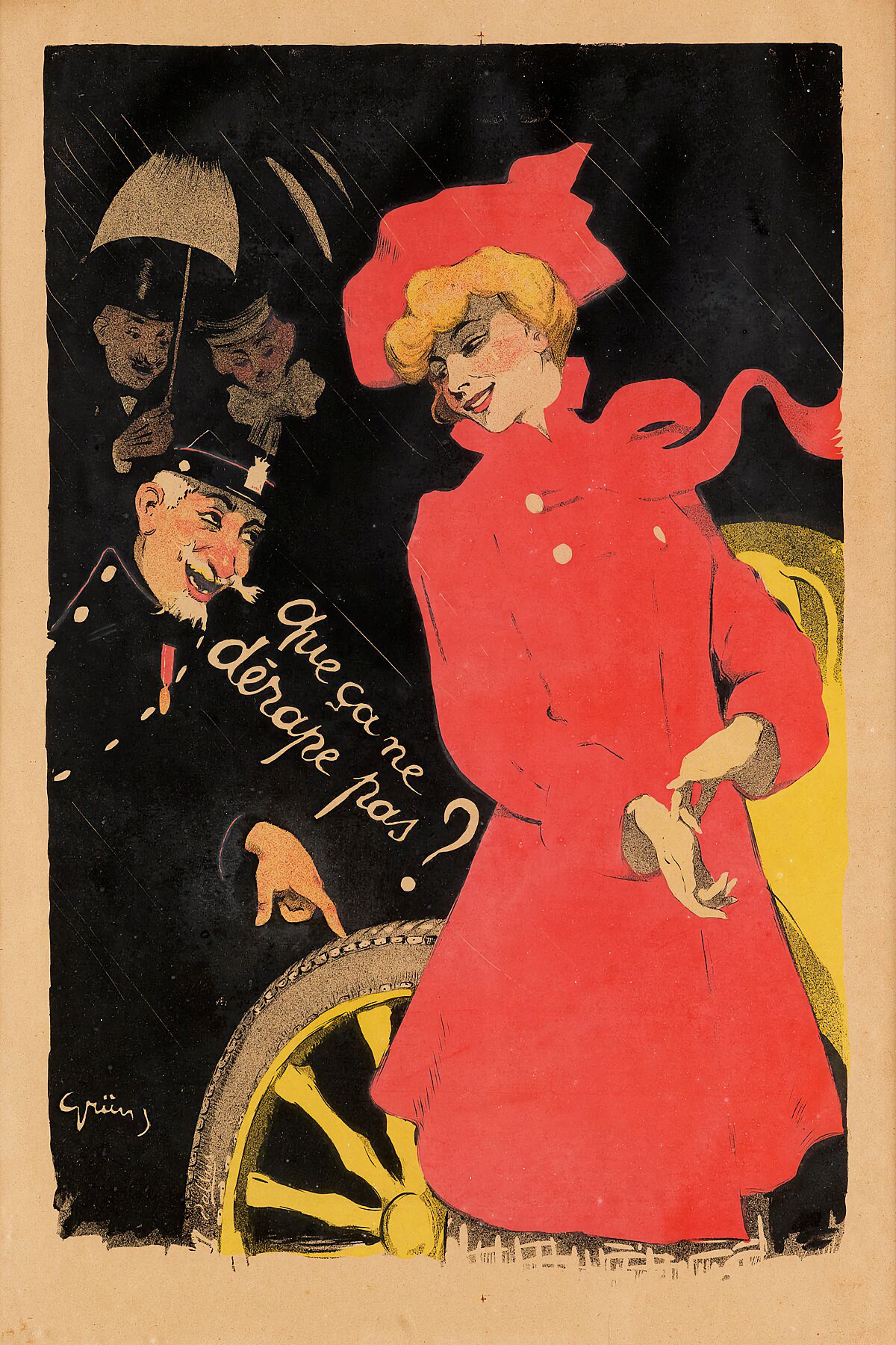 Jules-Alexandre Grün - Pneus Ferres Gallus 1901