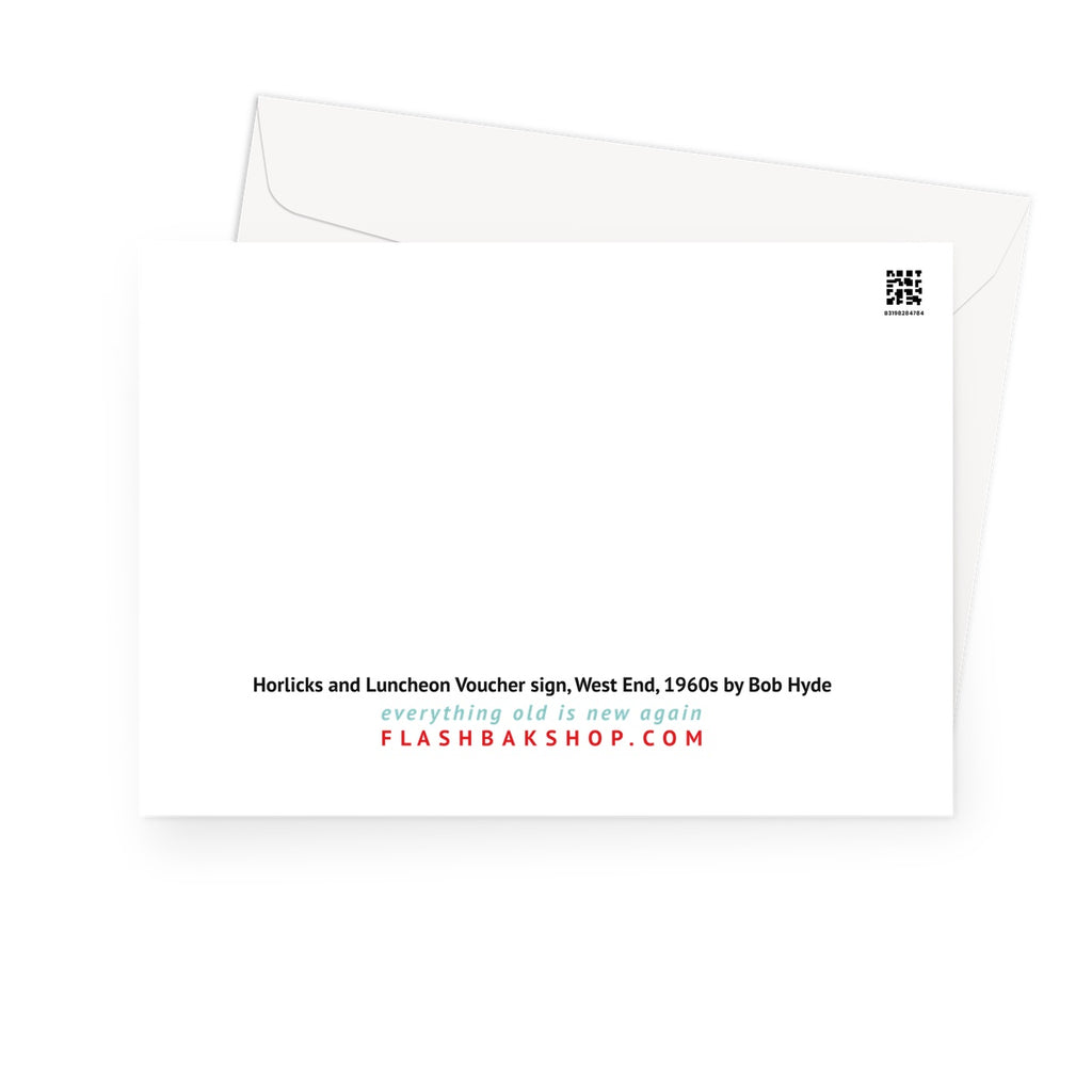 Henk, Anne, Hans, Noor and Elly Marching Through the Snow by Wybo Meijer, c. 1913  -Greeting Card