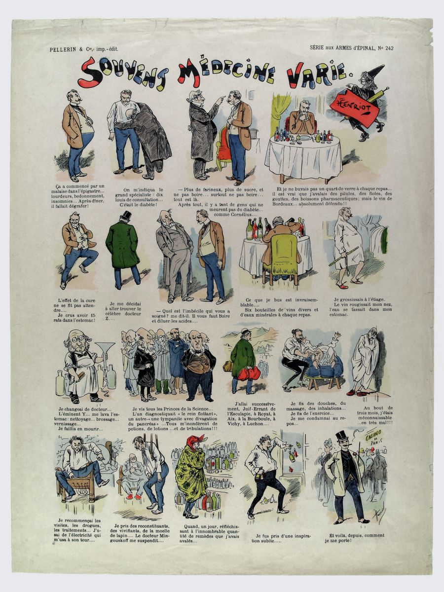 Disillusionment With Doctors by Henriot - 1900