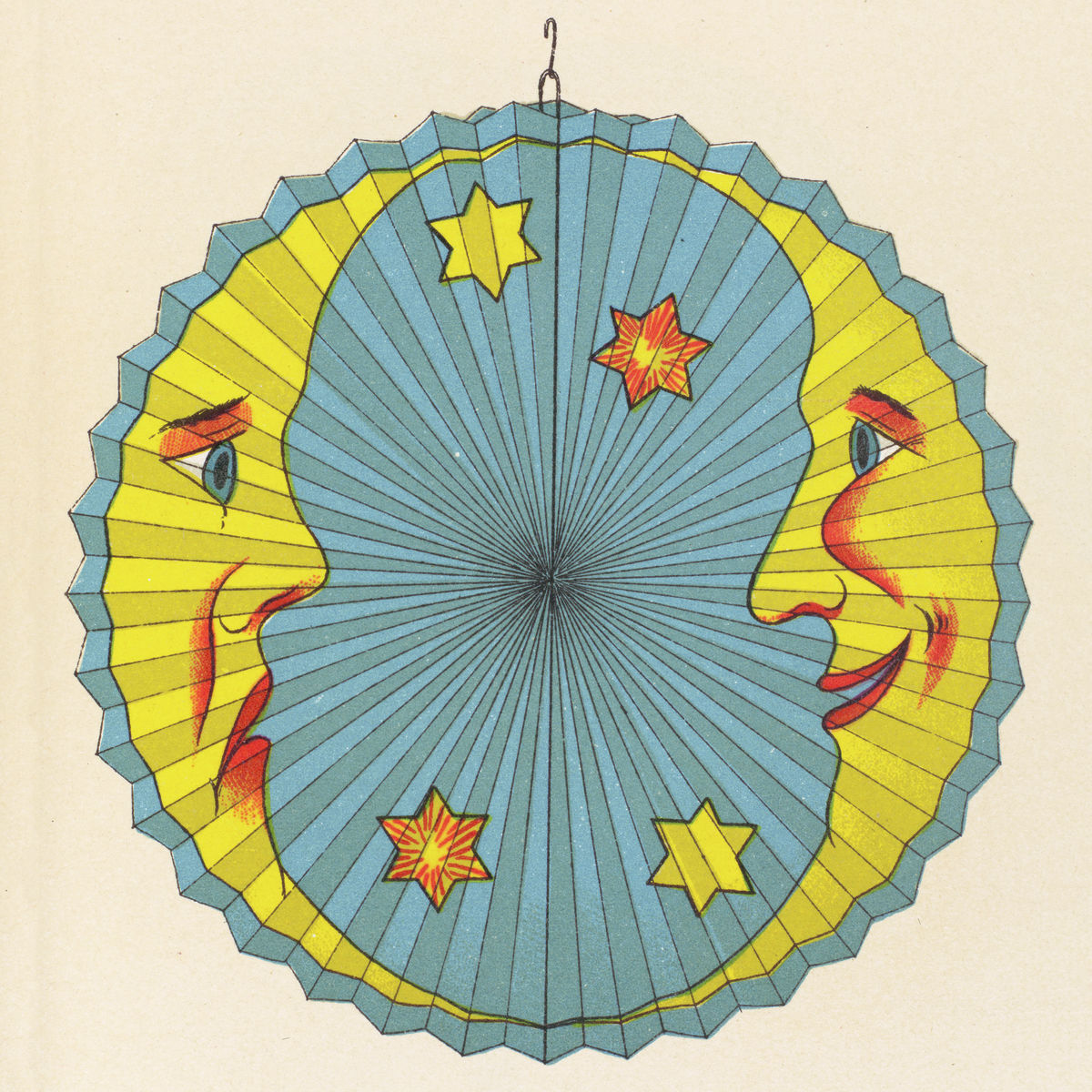 Two Crescent Moons - 1880