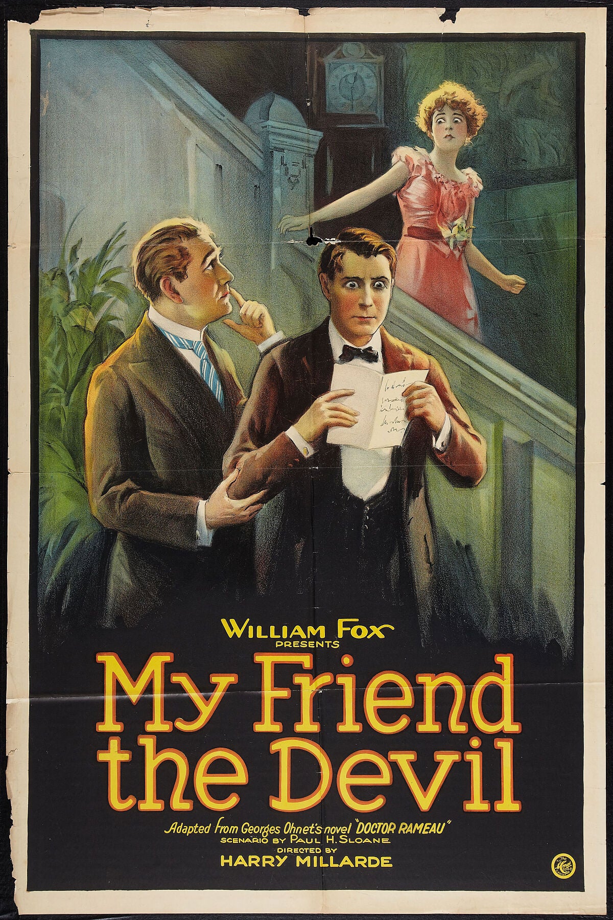 My Friend the Devil - 1922