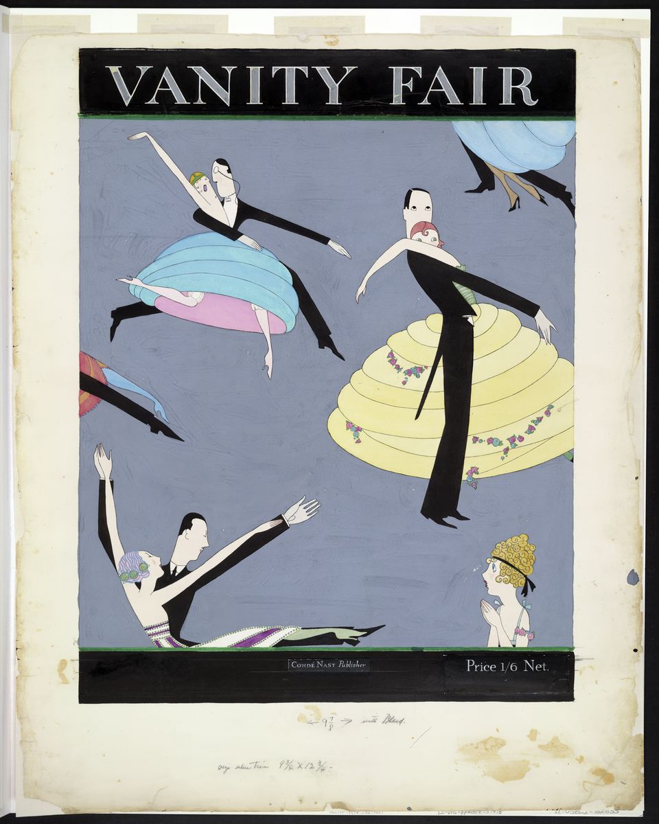 Parejas bailando de Anne Harriet Fish - 1921