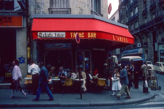 Montmartre, Paris by Gerry Cranham - September 1980 