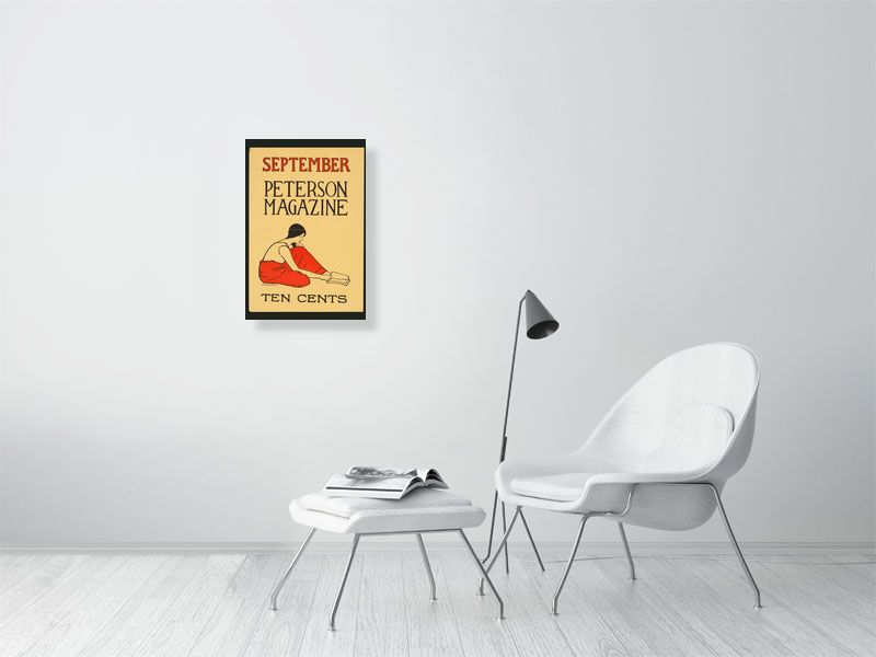 Septiembre, revista Peterson, diez centavos - 1895