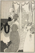The Toilet, from The Rape of the Lock by Alexander Pope, c. 1895-1896 Aubrey Beardsley