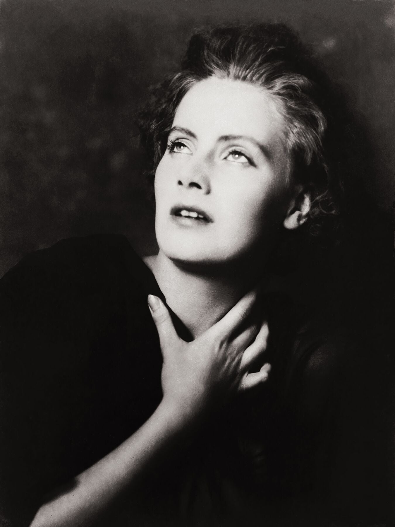 Greta Garbo by Arnold Genthe - 1925