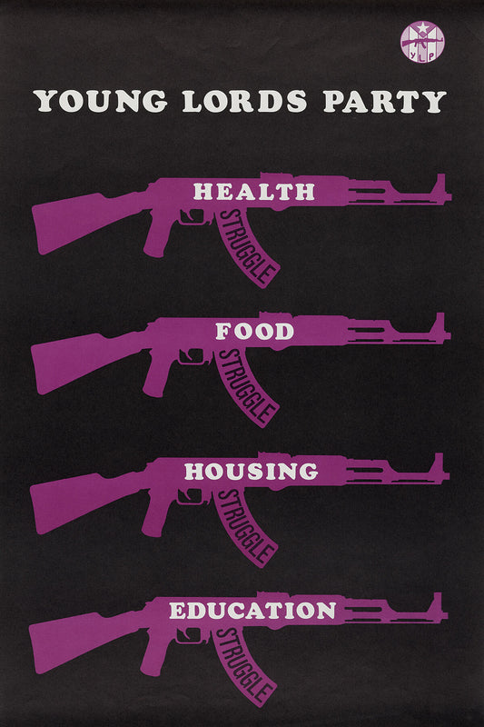 Young Lords Party - c. 1969