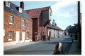 Victoria Street, Southwold by Hardwicke Knight c.1955