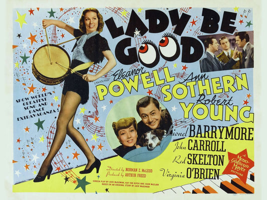 Poster for Lady Be Good - 1941