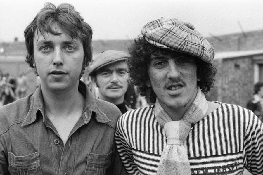 Tartan Cap And Scarf Iain SP Reid - c. 1976