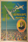 Le Gyroscope Humain by Candido Aragonese De Faria - 1895