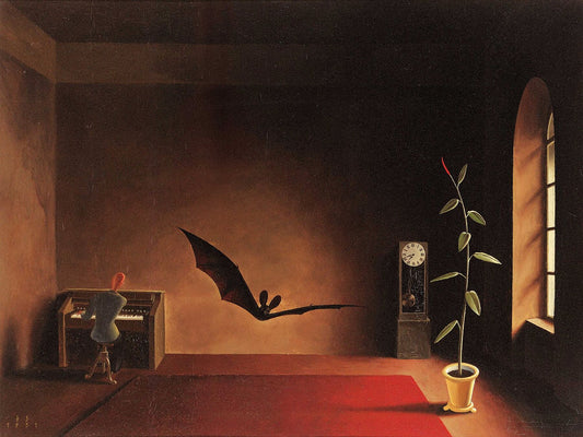 Song in the Twilight by Franz Sedlacek - 1931