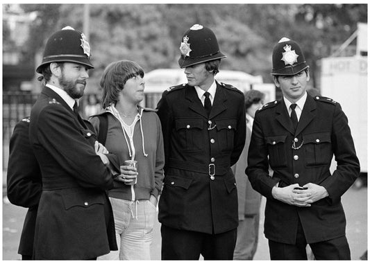 London Police by George Kindbom - 1979