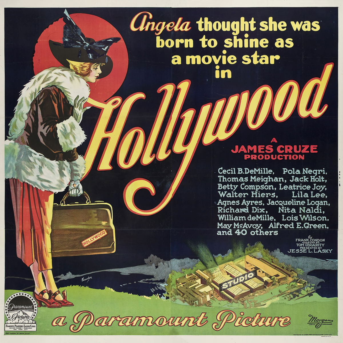 Hollywood Movie Poster 1923 Flashback Shop hollywood-movie-poster-1923-flashback-shop