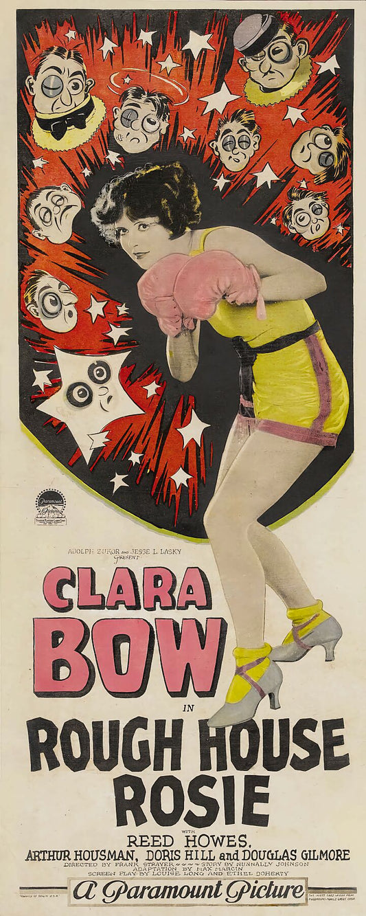 Rough House Rosie starring Clara Bow - 1927