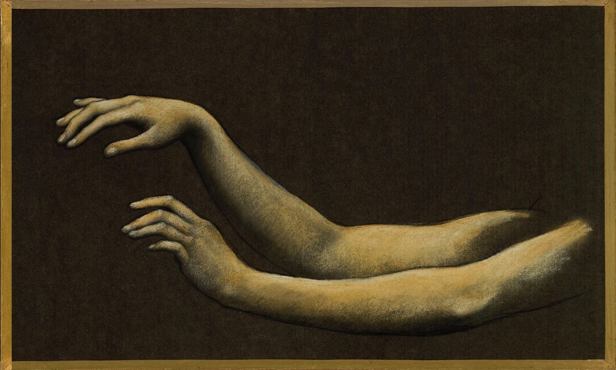 Study of Hands by Eleanor de Morgan