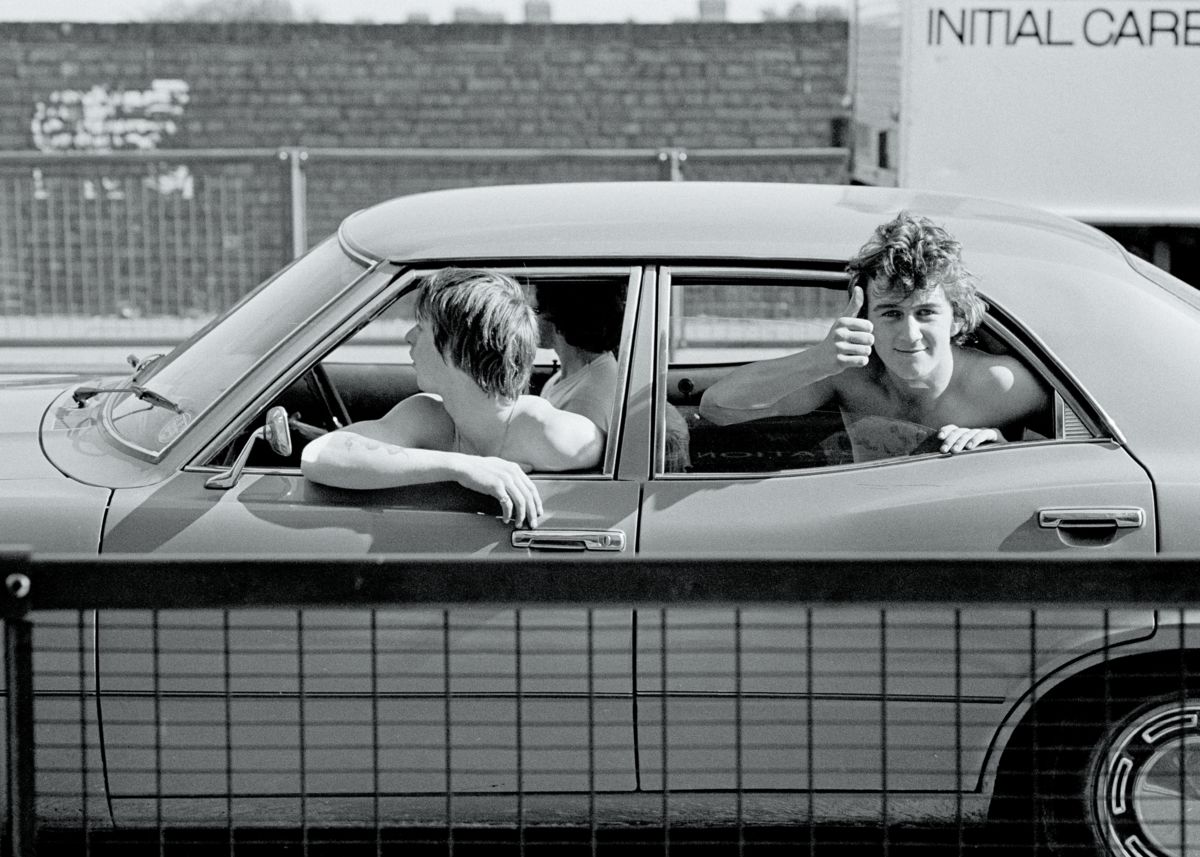 Lads of London by George Kindbom - 1979