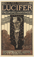 N.V. Het Toneel. Dir. Willem Royaards. Lucifer treurspel van Vondel. Muziek van Hubert Cuyper. Ontwerp, decor, costuums van R.N. Roland Holst., Richard Nicolaüs Roland Holst, 1910