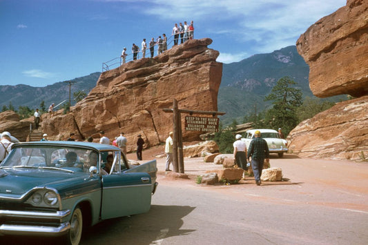 Garden of the Gods Park, Colorado by Chalmers Butterfield - c.1955