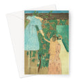 Recolectando frutas de Mary Cassatt, 1893 - Tarjetas de felicitación