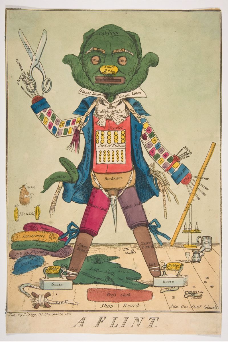 A Flint by 1811 Anonymous, British, 19th century British